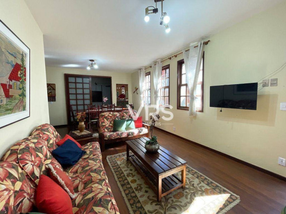 Casa com 3 Quartos à Venda, 123 m² em Alto - Teresópolis