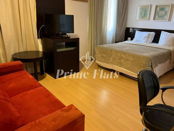 Imagem Apartamento com 1 Quarto para Alugar, 25 m² em Vila Olímpia - São Paulo Imagem Apartamento com 1 Quarto para Alugar, 25 m² em Vila Olímpia - São Paulo
