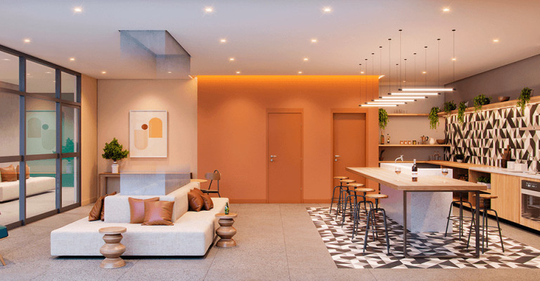 Imagem Apartamento com 1 Quarto à Venda, 34 m² em República - São Paulo