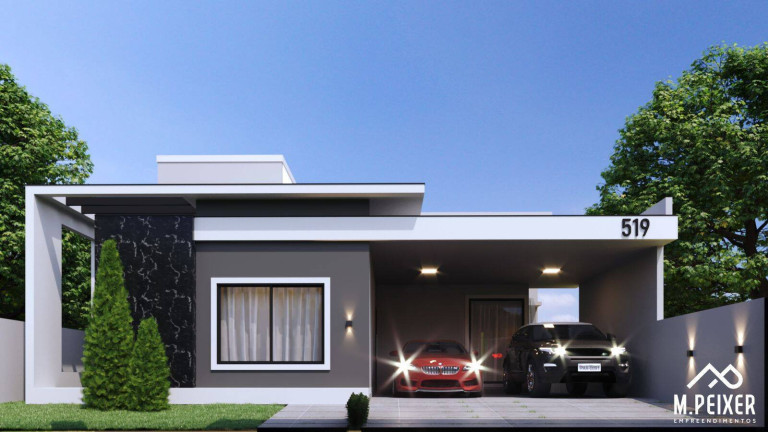 Imagem Casa com 3 Quartos à Venda, 130 m² em Bosque Da Mata - Tijucas