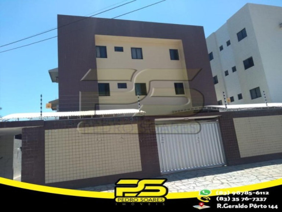 Imagem Apartamento com 3 Quartos para Alugar, 50 m² em Jardim Oceania - João Pessoa