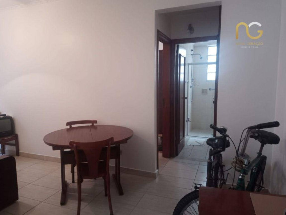 Apartamento com 1 Quarto à Venda, 40 m² em Vila Guilhermina - Praia Grande