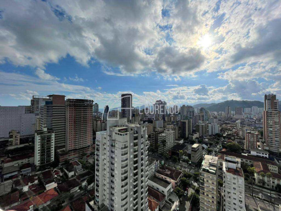 Imagem Apartamento com 3 Quartos para Alugar, 117 m² em Gonzaga - Santos Imagem Apartamento com 3 Quartos para Alugar, 117 m² em Gonzaga - Santos