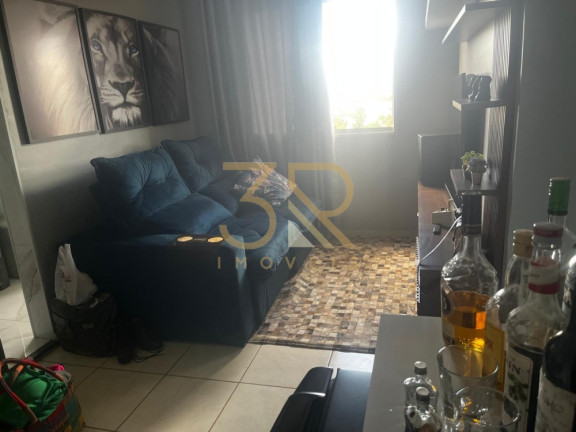 Imagem Apartamento com 2 Quartos para Alugar, 46 m² em Ribeirânia - Ribeirão Preto