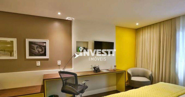 Imagem Apartamento com 1 Quarto à Venda, 27 m² em Jardim Goiás - Goiânia