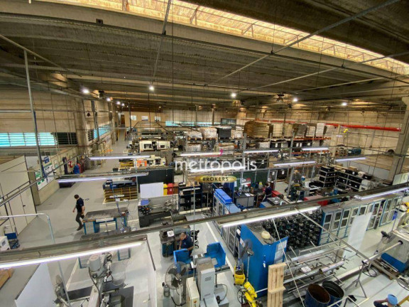 Imagem Galpão para Alugar, 3.461 m² em Cooperativa - São Bernardo Do Campo Imagem Galpão para Alugar, 3.461 m² em Cooperativa - São Bernardo Do Campo