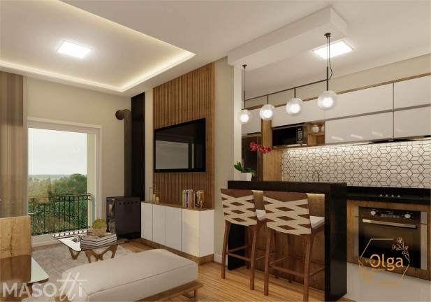 Imagem Apartamento com 2 Quartos à Venda, 108 m² em Bavária - Gramado