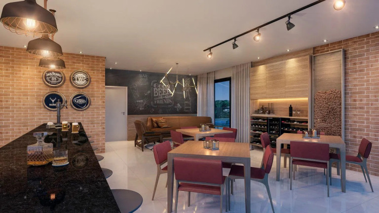Imagem Apartamento com 2 Quartos à Venda, 76 m² em Praia Brava - Itajaí