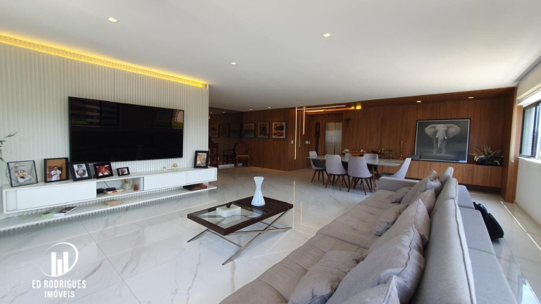Imagem Cobertura com 5 Quartos à Venda, 356 m² em Ponta Verde - Maceió