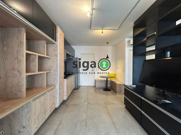 Imagem Apartamento com 1 Quarto para Alugar, 42 m² em Bela Vista - São Paulo Imagem Apartamento com 1 Quarto para Alugar, 42 m² em Bela Vista - São Paulo