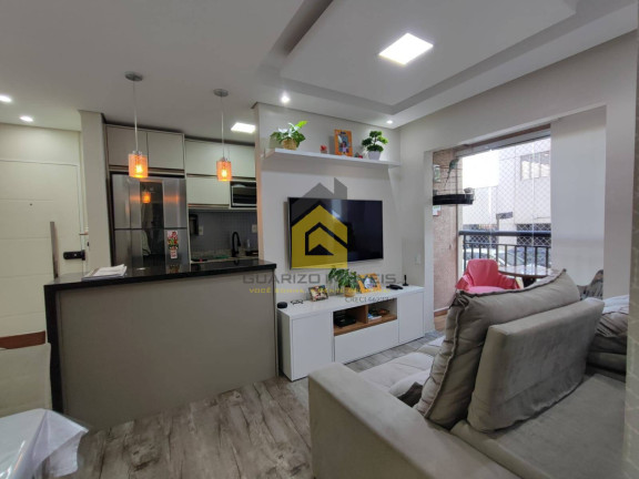 Imagem Apartamento com 2 Quartos à Venda, 56 m² em Planalto - São Bernardo Do Campo Imagem Apartamento com 2 Quartos à Venda, 56 m² em Planalto - São Bernardo Do Campo