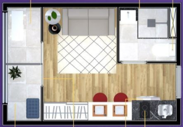 Imagem Apartamento com 1 Quarto à Venda, 31 m² em Vila Das Belezas - São Paulo Imagem Apartamento com 1 Quarto à Venda, 31 m² em Vila Das Belezas - São Paulo