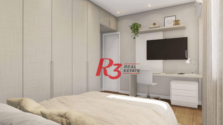 Imagem Apartamento com 4 Quartos à Venda, 210 m² em Embaré - Santos