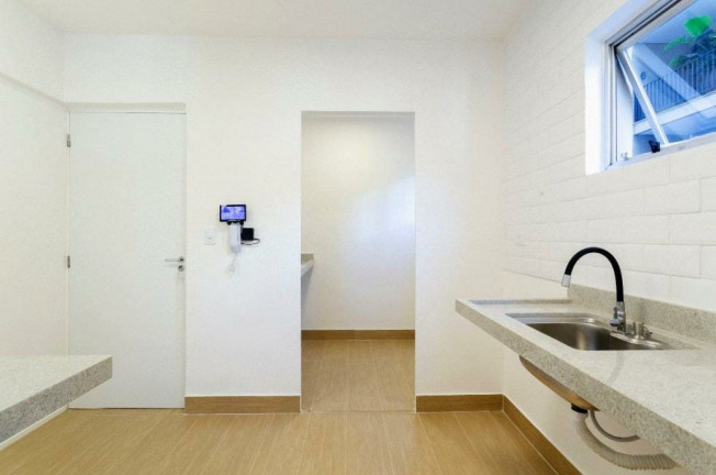 Imagem Apartamento com 1 Quarto à Venda, 44 m² em Pompeia - São Paulo
