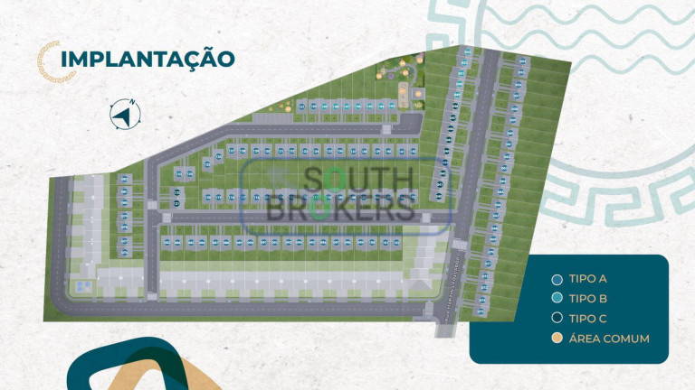 Imagem Casa de Condomínio com 2 Quartos à Venda, 51 m² em Campo Largo Da Roseira - São José Dos Pinhais