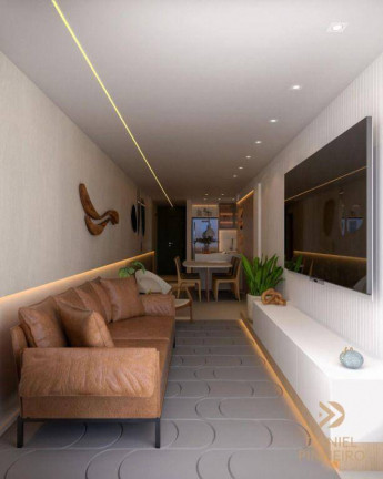Imagem Apartamento com 2 Quartos à Venda, 76 m² em Canto Do Forte - Praia Grande