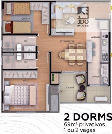 Imagem Apartamento com 2 Quartos à Venda, 68 m² em São Francisco - Curitiba Imagem Apartamento com 2 Quartos à Venda, 68 m² em São Francisco - Curitiba