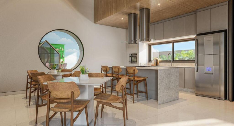 Imagem Imóvel com 3 Quartos à Venda, 96 m² em Campo Comprido - Curitiba Imagem Imóvel com 3 Quartos à Venda, 96 m² em Campo Comprido - Curitiba