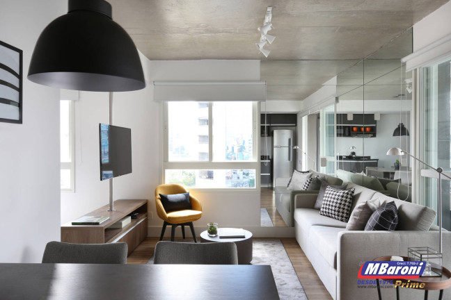 Imagem Apartamento com 1 Quarto para Alugar, 63 m² em Cidade Monções - São Paulo Imagem Apartamento com 1 Quarto para Alugar, 63 m² em Cidade Monções - São Paulo