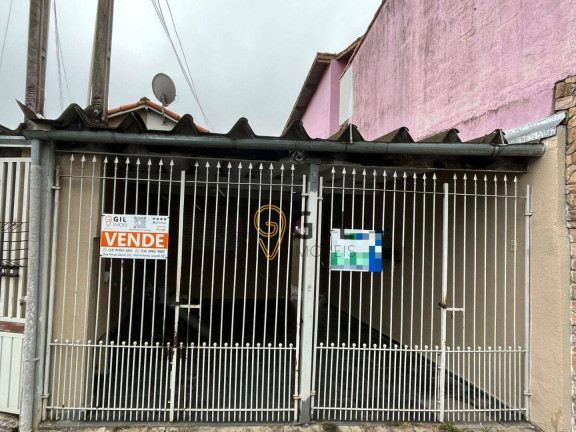 Casa com 2 Quartos à Venda, 124 m² em Parque Santo Antônio - Jacareí