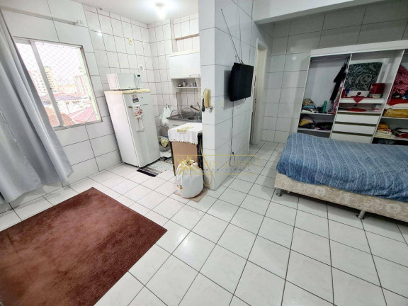 Imagem Kitnet com 1 Quarto à Venda, 27 m² em Kobrasol - São José Imagem Kitnet com 1 Quarto à Venda, 27 m² em Kobrasol - São José