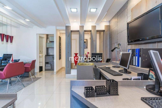 Imagem Sala Comercial à Venda, 46 m² em Rudge Ramos - São Bernardo Do Campo Imagem Sala Comercial à Venda, 46 m² em Rudge Ramos - São Bernardo Do Campo