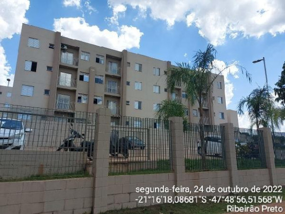 Apartamento com 2 Quartos à Venda, 48 m² em Bonfim Paulista - Ribeirao Preto