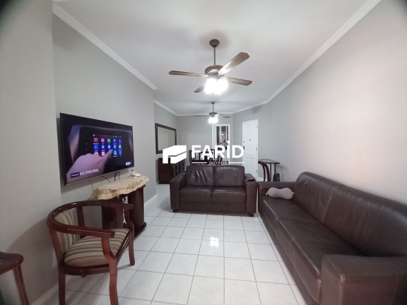 Apartamento com 2 Quartos à Venda, 116 m² em Aparecida - Santos