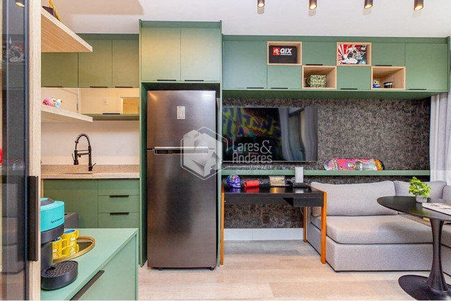 Imagem Studio com 1 Quarto à Venda, 24 m² em Campo Belo - São Paulo Imagem Studio com 1 Quarto à Venda, 24 m² em Campo Belo - São Paulo