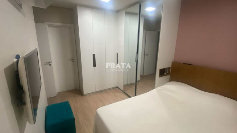Imagem Apartamento com 3 Quartos à Venda, 85 m² em Marapé - Santos Imagem Apartamento com 3 Quartos à Venda, 85 m² em Marapé - Santos