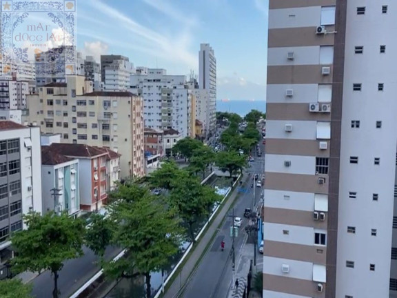 Imagem Apartamento com 3 Quartos à Venda, 103 m² em José Menino - Santos Imagem Apartamento com 3 Quartos à Venda, 103 m² em José Menino - Santos