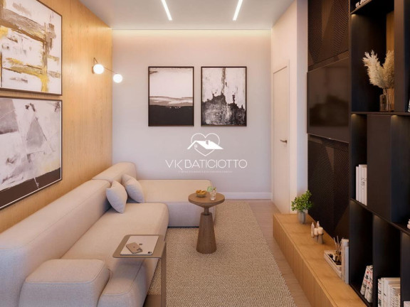 Imagem Apartamento com 3 Quartos à Venda, 76 m² em Jardim Dom Pedro Peres - Maringá