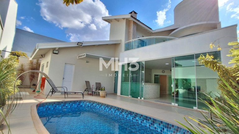 Casa de Condomínio com 4 Quartos à Venda, 430 m² em Residencial Imigrantes - Nova Odessa