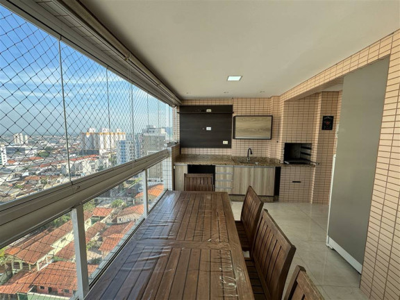 Imagem Apartamento com 3 Quartos à Venda, 101 m² em Forte - Praia Grande