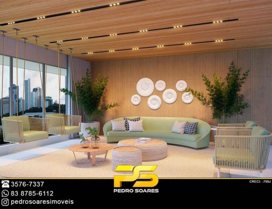 Imagem Apartamento com 3 Quartos à Venda, 93 m² em Manaíra - João Pessoa Imagem Apartamento com 3 Quartos à Venda, 93 m² em Manaíra - João Pessoa