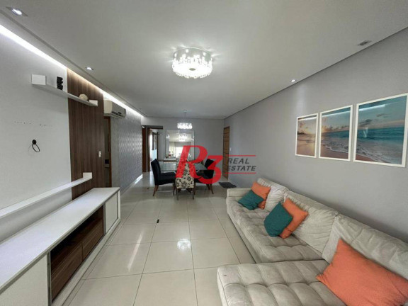 Imagem Apartamento com 2 Quartos à Venda, 129 m² em Boqueirão - Praia Grande
