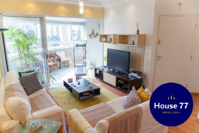 Imagem Apartamento com 3 Quartos à Venda, 105 m² em Brooklin Paulista - São Paulo Imagem Apartamento com 3 Quartos à Venda, 105 m² em Brooklin Paulista - São Paulo
