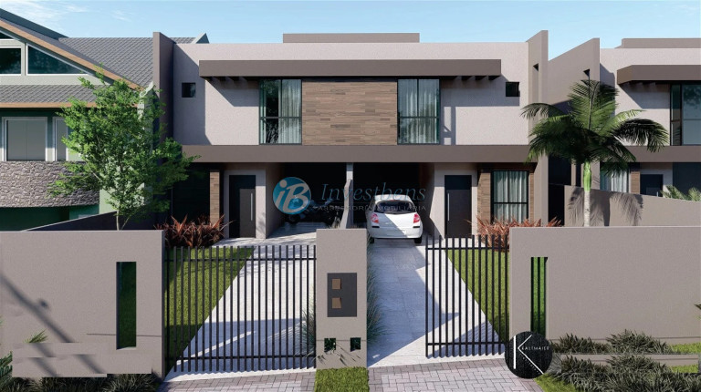 Imagem Sobrado com 3 Quartos à Venda, 112 m² em Atuba - Curitiba