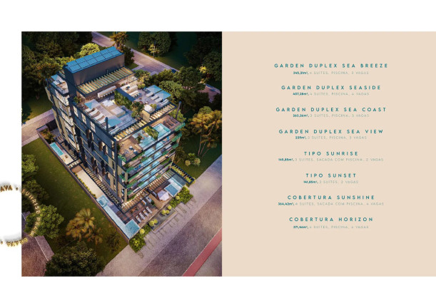 Imagem Apartamento com 4 Quartos à Venda, 345 m² em Praia Brava - Itajaí