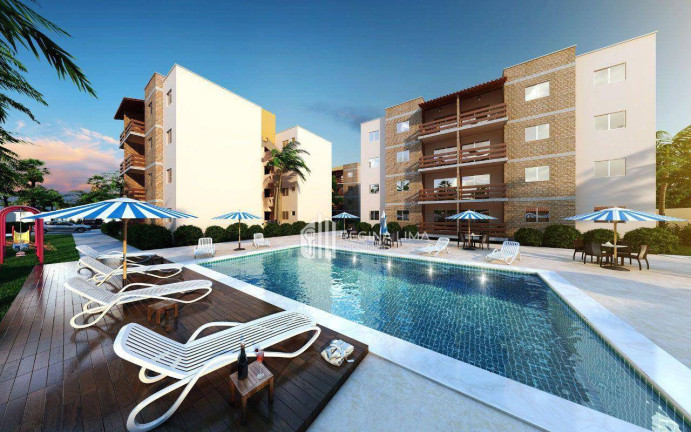 Imagem Apartamento com 3 Quartos à Venda, 73 m² em Vista Do Atlântico - Luis Correia