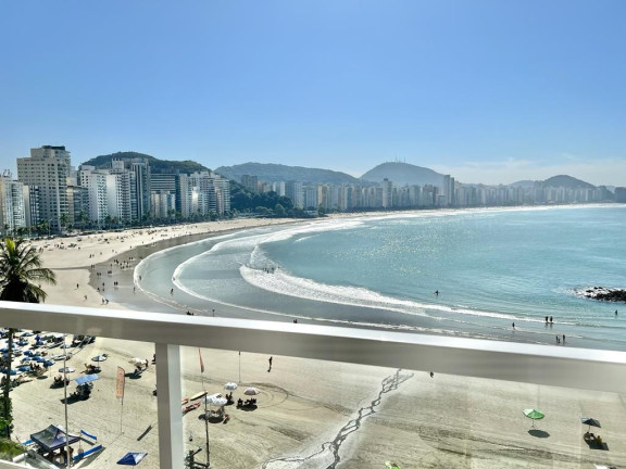 Apartamento com 3 Quartos à Venda, 150 m² em Jardim Astúrias - Guarujá