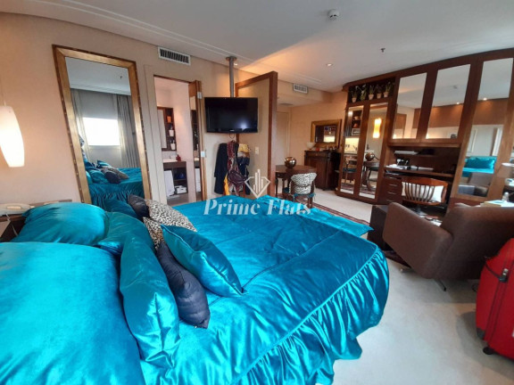 Imagem Apartamento com 1 Quarto para Alugar, 29 m² em Vila Nova Conceição - São Paulo Imagem Apartamento com 1 Quarto para Alugar, 29 m² em Vila Nova Conceição - São Paulo