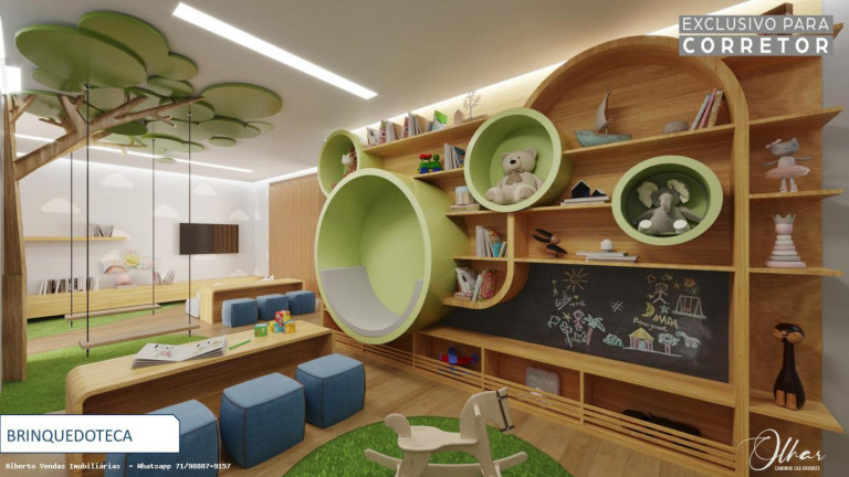 Imagem Apartamento com 3 Quartos à Venda, 130 m² em Caminho Das árvores - Salvador Imagem Apartamento com 3 Quartos à Venda, 130 m² em Caminho Das árvores - Salvador