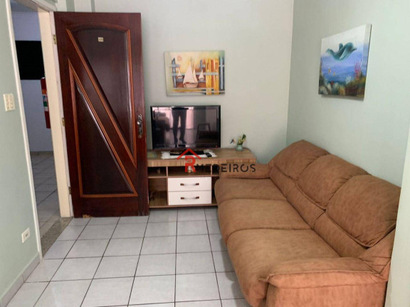 Imagem Apartamento com 1 Quarto para Alugar, 55 m² em Tupi - Praia Grande Imagem Apartamento com 1 Quarto para Alugar, 55 m² em Tupi - Praia Grande