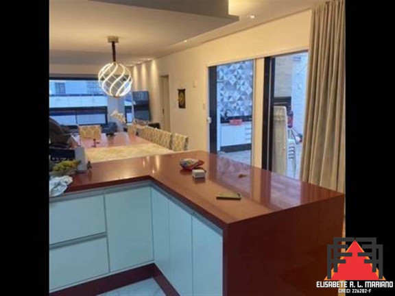 Apartamento com 5 Quartos à Venda, 137 m² em Vila Guilhermina - Praia Grande