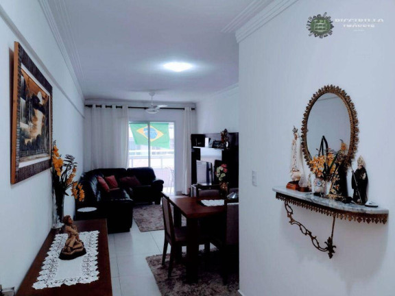 Apartamento com 3 Quartos à Venda, 115 m² em Canto Do Forte - Praia Grande