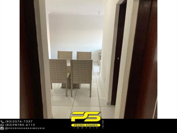 Imagem Apartamento com 3 Quartos à Venda, 62 m² em Cidade Dos Colibris - João Pessoa