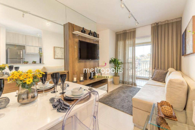 Apartamento com 3 Quartos à Venda, 58 m² em água Funda - São Paulo
