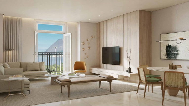 Imagem Apartamento com 3 Quartos à Venda, 149 m² em Glória - Rio De Janeiro