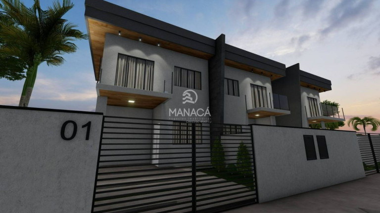 Imagem Sobrado com 2 Quartos à Venda, 44 m² em Itajubá - Barra Velha Imagem Sobrado com 2 Quartos à Venda, 44 m² em Itajubá - Barra Velha